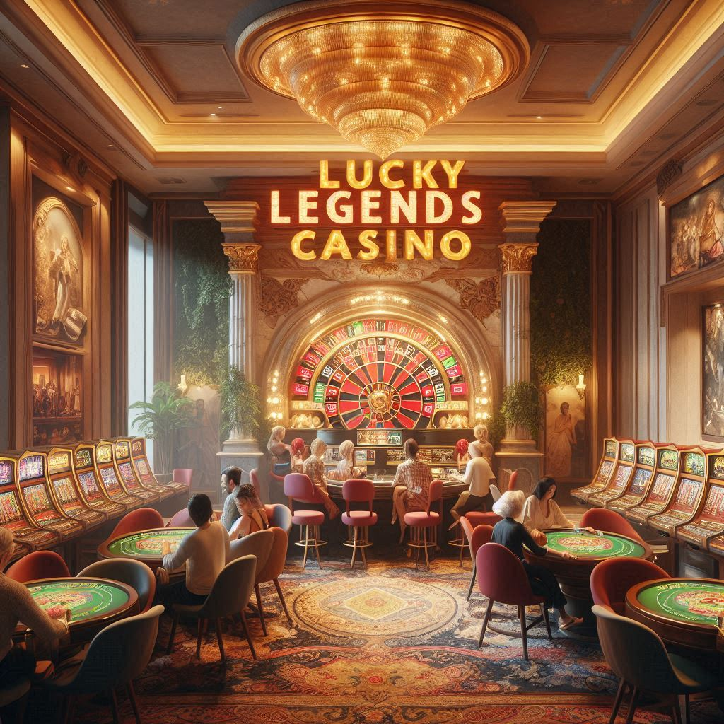 Lucky Legends Casino: Thrilling Games and Enticing Bonuses Await! 2 - newscasino.pro