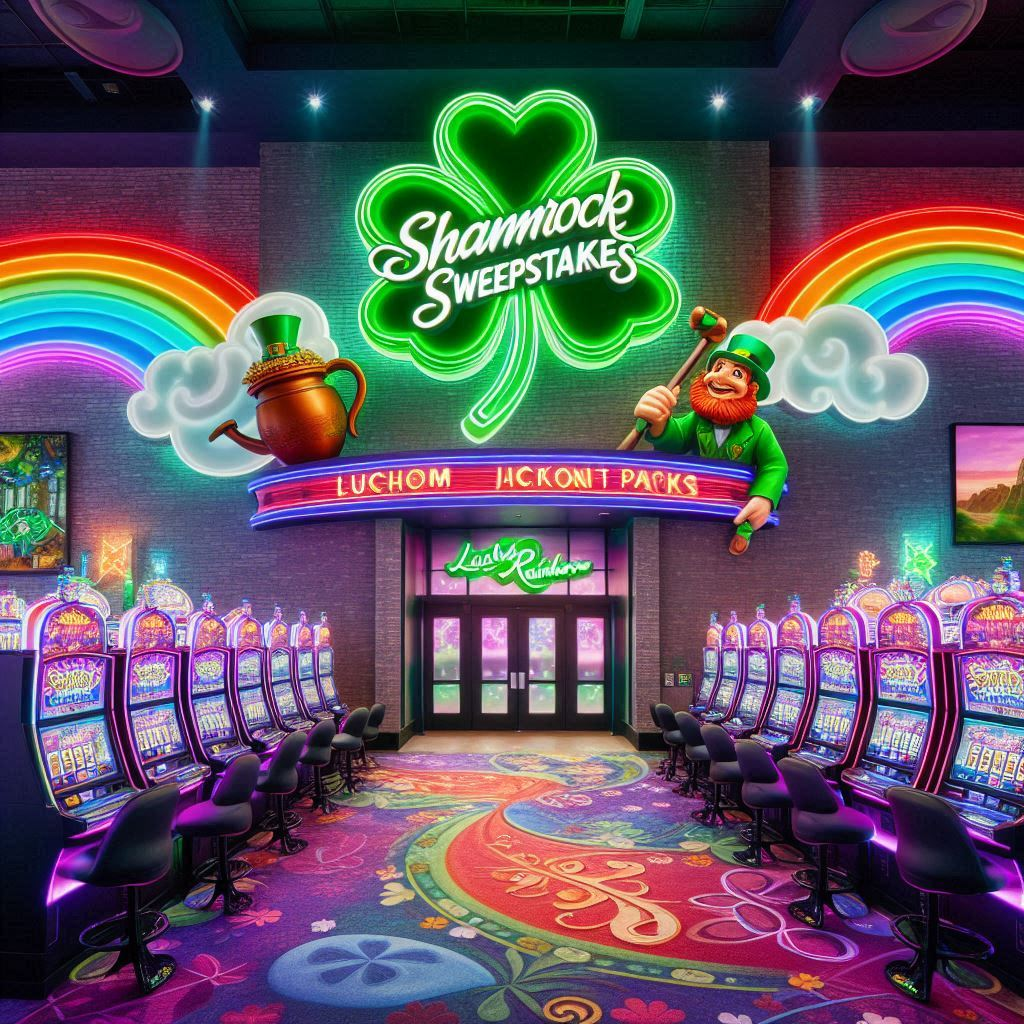 Shamrock Sweepstakes Casino: Unlock Your Pot of Gold Adventure 4 - newscasino.pro